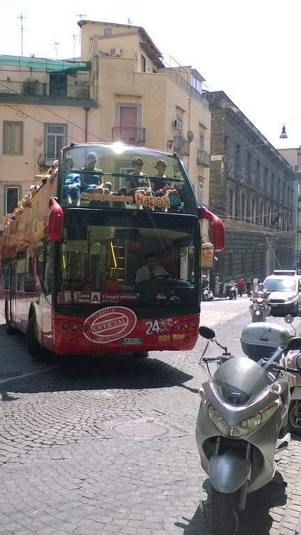 Piccola Arianna Daire Napoli Dış mekan fotoğraf
